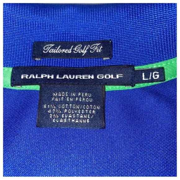 Ralph Lauren Women's Royal Blue US. OPEN CHAMPIONSHIPS PINEHURST 2014 Polo Large - Picture 6 of 6